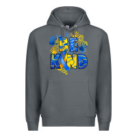 Rock down syndrome be kind Premium Hoodie - Artiststas