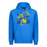 True Royal down syndrome be kind Premium Hoodie - Artiststas