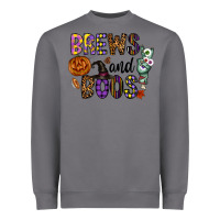 Storm Brews And Boos Heavyweight Sweatshirt - CowhideDigitalArt