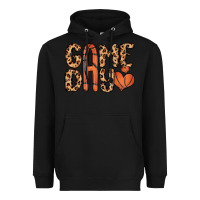 Black game day basketball Heavyweight Hoodie - MaliasSmallBusiness