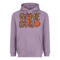 Lavender game day basketball Heavyweight Hoodie - MaliasSmallBusiness