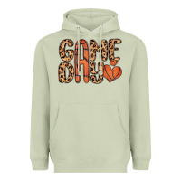 Matcha game day basketball Heavyweight Hoodie - MaliasSmallBusiness