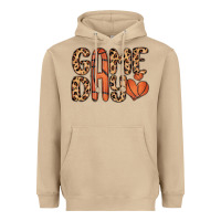 Mushroom game day basketball Heavyweight Hoodie - MaliasSmallBusiness