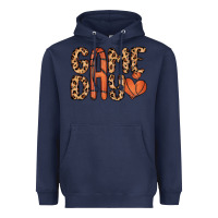 Navy game day basketball Heavyweight Hoodie - MaliasSmallBusiness