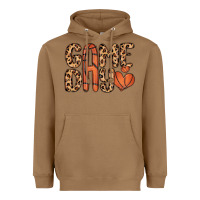 Toasted Coconut game day basketball Heavyweight Hoodie - MaliasSmallBusiness