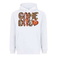 White game day basketball Heavyweight Hoodie - MaliasSmallBusiness