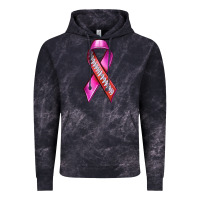 Cloud Black Breast Cancer Ribbon American Football Vintage Hoodie - texasbilliewilder