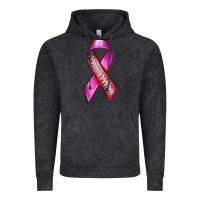 Vintage Black Breast Cancer Ribbon American Football Vintage Hoodie - texasbilliewilder