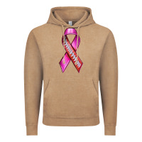 Vintage Coffee Breast Cancer Ribbon American Football Vintage Hoodie - texasbilliewilder