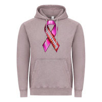 Vintage Zinc Breast Cancer Ribbon American Football Vintage Hoodie - texasbilliewilder