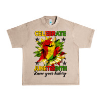 French Oak celebrate juneteenth know your history Urban Heavy Tee - HRA Design Shop