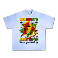 Grape Ice celebrate juneteenth know your history Urban Heavy Tee - HRA Design Shop