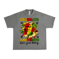 Tornado celebrate juneteenth know your history Urban Heavy Tee - HRA Design Shop