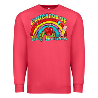 Cardinal educator of tiny humans Premium Sweatshirt - NancyCooperArtShop