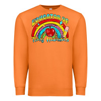 Carrot educator of tiny humans Premium Sweatshirt - NancyCooperArtShop