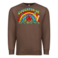 Chestnut educator of tiny humans Premium Sweatshirt - NancyCooperArtShop