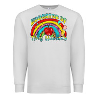 Dove Grey educator of tiny humans Premium Sweatshirt - NancyCooperArtShop