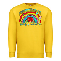Lemon educator of tiny humans Premium Sweatshirt - NancyCooperArtShop