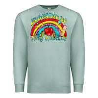 Seafoam educator of tiny humans Premium Sweatshirt - NancyCooperArtShop