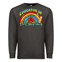 Smoke educator of tiny humans Premium Sweatshirt - NancyCooperArtShop