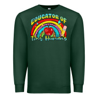 Sports Green educator of tiny humans Premium Sweatshirt - NancyCooperArtShop