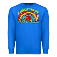 True Royal educator of tiny humans Premium Sweatshirt - NancyCooperArtShop
