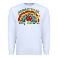 White educator of tiny humans Premium Sweatshirt - NancyCooperArtShop
