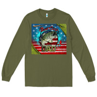 Army Green reel cool dad fishing Long Sleeve Tee - Jasminsmagicworld