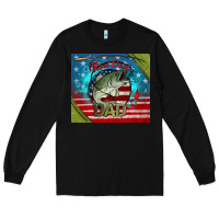 Black reel cool dad fishing Long Sleeve Tee - Jasminsmagicworld