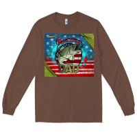 Chestnut reel cool dad fishing Long Sleeve Tee - Jasminsmagicworld