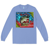Colony Blue reel cool dad fishing Long Sleeve Tee - Jasminsmagicworld