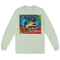 Matcha reel cool dad fishing Long Sleeve Tee - Jasminsmagicworld