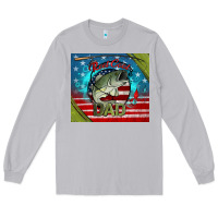 Moon Dust reel cool dad fishing Long Sleeve Tee - Jasminsmagicworld