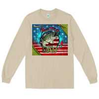 Mushroom reel cool dad fishing Long Sleeve Tee - Jasminsmagicworld