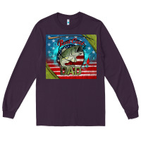 Plum reel cool dad fishing Long Sleeve Tee - Jasminsmagicworld