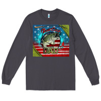 Smoke reel cool dad fishing Long Sleeve Tee - Jasminsmagicworld