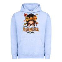 Pigment Grape Ice one thankful mama afro messy bun Urban Hoodie - texasbilliewilder