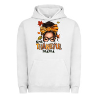 Pigment Lunar Rock one thankful mama afro messy bun Urban Hoodie - texasbilliewilder
