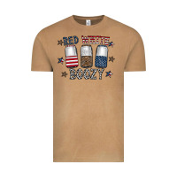 Vintage Camel red white boozy Vintage Tee - CowhideDigitalArt