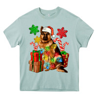Arona christmas german shepherd Heavy Core Tee - Artiststas