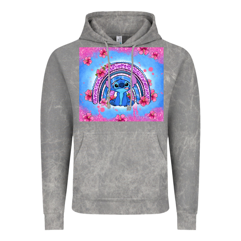 Stitch Rainbow Vintage Hoodie by Zillion Design Studio | Teevron
