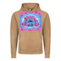 Vintage Camel stitch rainbow Vintage Hoodie - Zillion Design Studio