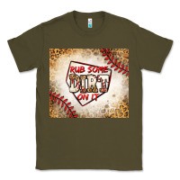 Army Green rub some dirt on it baseball Classic Tee - Jasminsmagicworld