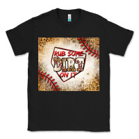 Black rub some dirt on it baseball Classic Tee - Jasminsmagicworld
