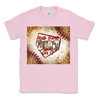 Bubblegum Pink rub some dirt on it baseball Classic Tee - Jasminsmagicworld