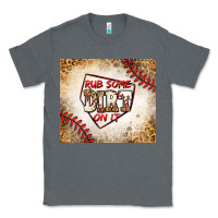 Charcoal Heather rub some dirt on it baseball Classic Tee - Jasminsmagicworld