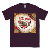 Plum rub some dirt on it baseball Classic Tee - Jasminsmagicworld