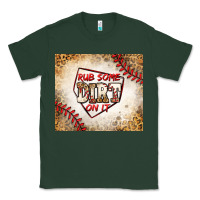 Sports Green rub some dirt on it baseball Classic Tee - Jasminsmagicworld