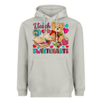 Moon Dust i teach sweethearts Heavyweight Hoodie - NancyCooperArtShop