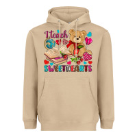 Mushroom i teach sweethearts Heavyweight Hoodie - NancyCooperArtShop